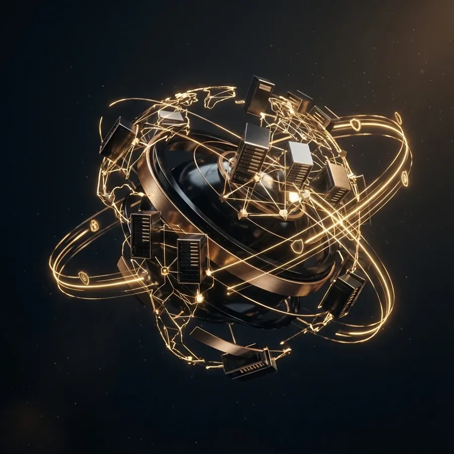 Hosting & Domain - Infrastructure Solutions services by Voxels Bangalore