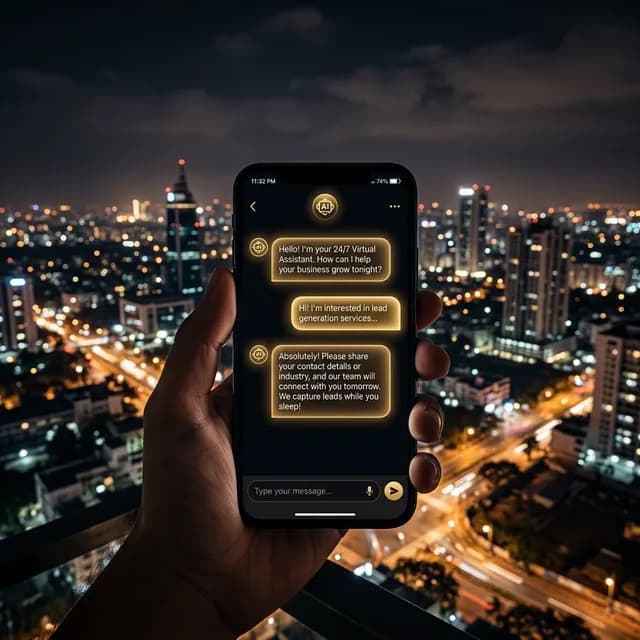 Cover image for article: How an AI Chatbot Can Help Your Bangalore Business Capture Leads 24 Hours a Day