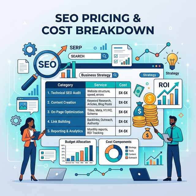 Cover image for article: How Much Does SEO Cost in Bangalore in 2026? — An Honest Pricing Guide