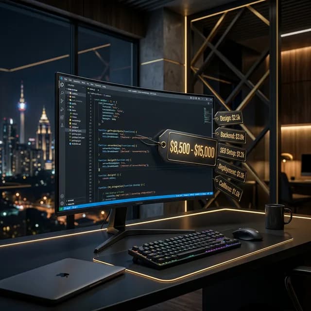 Cover image for article: How Much Does a Website Cost in Bangalore in 2026? — Complete Pricing Guide