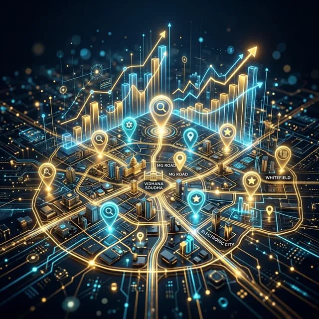 Cover image for article: How to Rank Your Bangalore Business on Google in 2026 - Step-by-Step